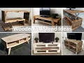 Wooden TV Stand Design - Wooden TV Unit Ideas