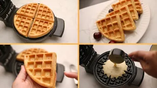 الوافل بأبسط طريقة ومقادير وكل الأسرار اللي تخليه هش و مقرمش Waffles 