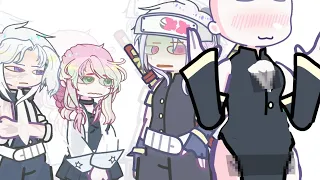 hashira s reaction seing THOSE kny OCs no offense kny demon slayer tengen mitsuri sanemi