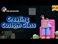 Creating Custom class in python python for beginners