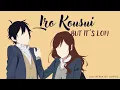 Horimiya Opening ~ Iro Kousui but it's lofi (Lionel x joripu.)