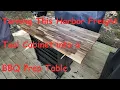 I Turned this Harbor Freight Tool Cabinet into a BBQ Prep Table