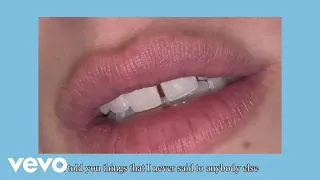 Gracie Abrams I Told You Things Official Lyric Video 