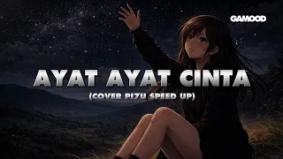 ayat ayat cinta cover by pi7u ai lyric speed up