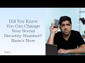 Did You Know You Can Change Your Social Security Number Here s How
