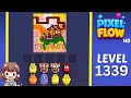 Pixel Flow Level 1339 Solution Walkthrough