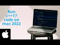 C 17 code problem on mac m1 2022