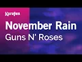 Download Lagu November Rain - Guns N' Roses | Karaoke Version | KaraFun