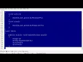 interface concept introduction in java in Telugu