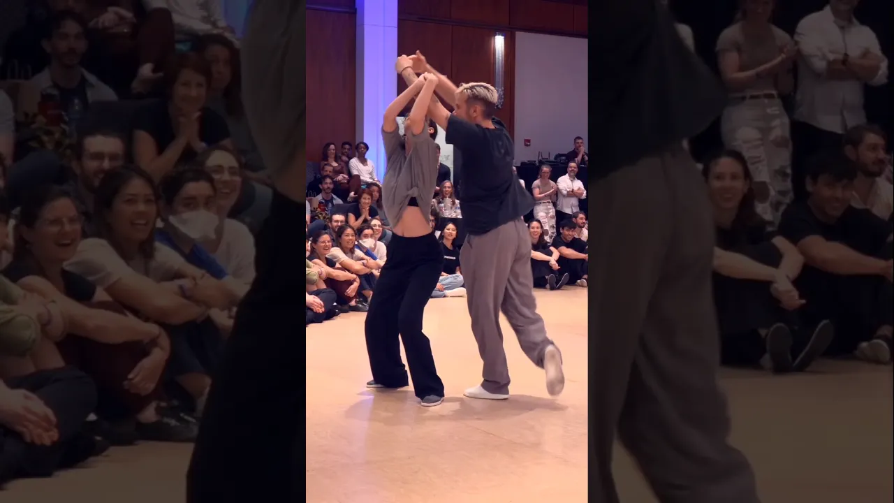 Nooo touchie 🚫✋ Part 2 #improv #westcoastswing