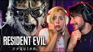RESIDENT EVIL REQUIEM - GAMEPLAY #2 EU E ELA JOGANDO