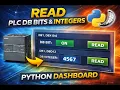 Read Write PLC DB Bits Integers Using Python Flask Dashboard Siemens Snap7 Integration