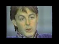 Download Lagu Paul McCartney - greatest-ever interview (12mins) - April 1982 MP3