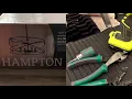 Step by step Home depot Hampton bay 4 light Installation Request by Youtuber Glamour Guru Nae