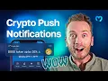 How to Build Crypto Push Notifications - NodeJS OneSignal