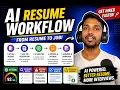 Build an AI Resume Optimizer that Matches Any Job Description Full Stack React Express AI