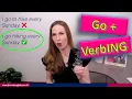 Go VerbING - Gerund Verbs