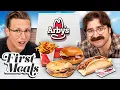 Eddy Burback Eats Arby s For The First Time