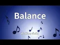 Medium Build - Balance (Lyrics)