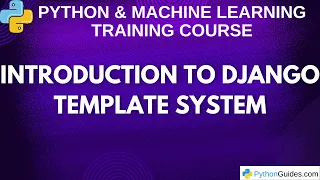 Django Template Language Django tutorials DTL