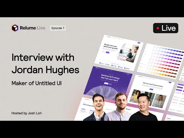 Interview with Jordan Hughes