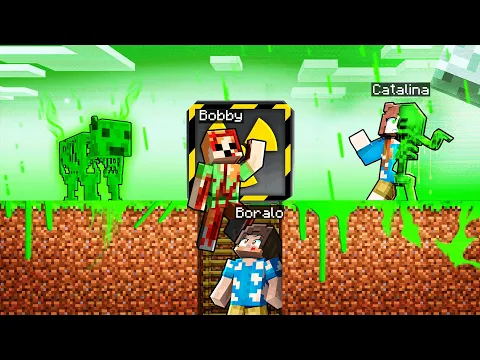 Video Thumbnail: Minecraft Ama TOXİC YAĞMUR BİZİ ERİTİYOR ☣️