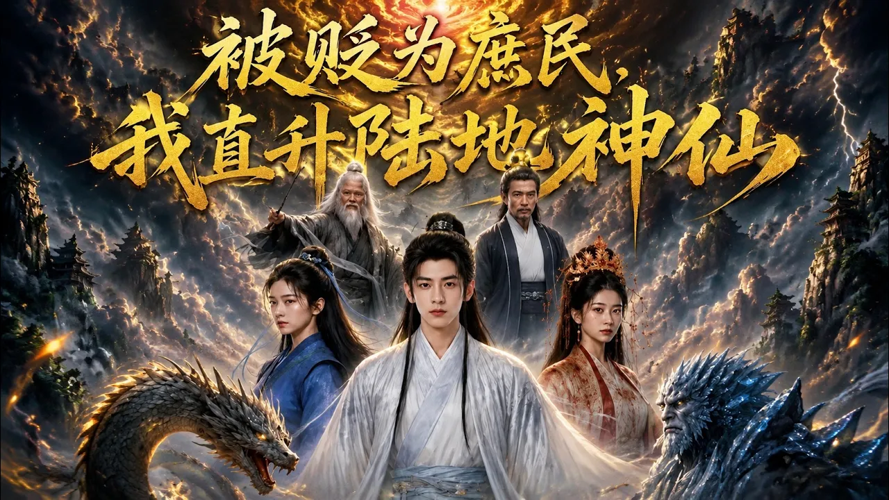 被贬为庶民,我直升陆地神仙