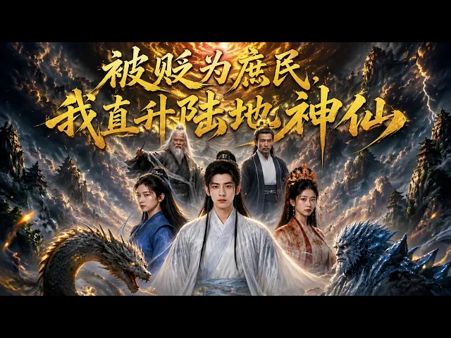 被贬为庶民，我直升陆地神仙