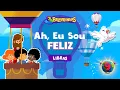 Download Lagu Ah, Eu Sou Feliz em Libras | 3 Palavrinhas | Volume 9 | OFICIAL (Desenho Infantil)