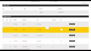 How to Sign In and Purchase on Parts Cat com