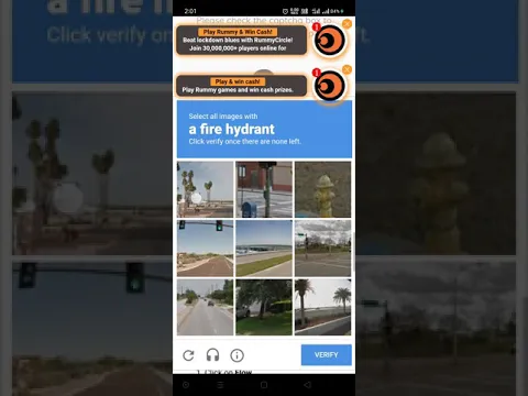 a fire hydrant click verify once there are none left