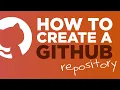 How to Create a GitHub Repository Using VS Code Command-Line