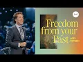 Freedom From Your Past Joel Osteen