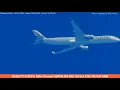 Qatar Airways QR708 IAD-DOH 06 08 2021