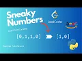 LeetCode Problem The Two Sneaky Numbers of Digitville