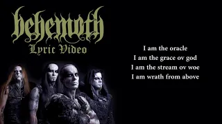 Download Behemoth - The Seed Ov I (LYRICS / LYRIC VIDEO) MP3