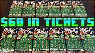 1 000 000 GOLD RUSH CLASSIC LOTTO TICKETS