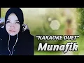 Download Lagu MUNAFIK - IKKE NURJANAH | KARAOKE DUET BERSAMA RINDA SALIM