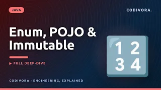 Java Enum POJO Immutable Class Explained