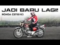 Download Lagu HONDA CB750 (1973) 🔥 RESTORASI TOTAL KAYA BARU 🔥