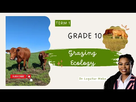 Download MP3 Grade 10 | Grazing Ecology | Agricultural Sciences | Term 1