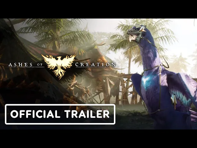 Ashes of Creation - Official Alpha One Teaser Trailer