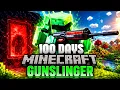 I Survived 100 Days as a GUNSLINGER in VAULT HUNTERS but I m OP