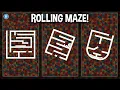 Rolling Maze - Unity3D Complete Project Template Rotate maze and make all balls escape Source code