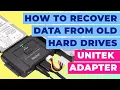 Download Lagu How To Recover Data from Old Hard Drives - Unitek IDE \u0026 SATA Adapter