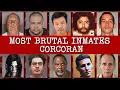 Top 10 Most Brutal Inmates Still Locked Inside Corcoran State Prison California