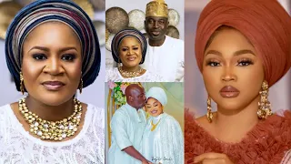  i will not accept a second wife mercy aigbe s senior wife funsho reacts claims adekaz is her 