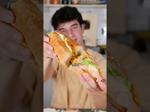 Making a Sandwich For My Kid
