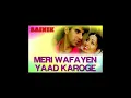 Meri Wafayen Yaad Karoge (With Tips Jhankar)