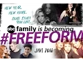 TVMI ABC Family to Change Name to Freeform in January